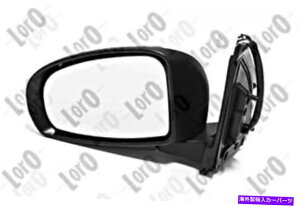 US~[ vC~OEBOTCh~[RH̓g^IQnb`obN2009-tBbg Primed Wing Side Mirror Convex RH Fits TOYOTA Iq Hatchback 2009-