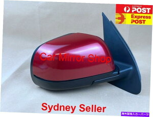 US~[ Y}CN2011Nȍ~̐VhA~[K13EhCo[A NEW DOOR MIRROR FOR NISSAN MICRA 2011 ONWARD K13 RIGHT DRIVER SIDE, RED