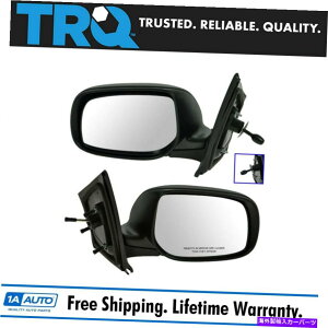 US~[ TRQ~[}jA܂肽lHRHyAZbg06-12g^X4hAZ_ TRQ Mirrors Manual Folding LH & RH Pair Set for 06-12 Toyota Yaris 4 Door Sedan