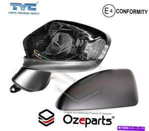 US~[ lhdChA~[6s}c_6 gj gl 12?18Z_nb`S LH Left Electric Door Mirror 6 Pins For Mazda 6 GJ GL 12~18 Sedan Hatch Wagon