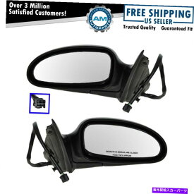 USミラー 02-05レサブレの左＆右ペアセット2の左＆右ペアセット Folding Power Heated Side Mirrors Left & Right Pair Set of 2 for 02-05 LeSabre