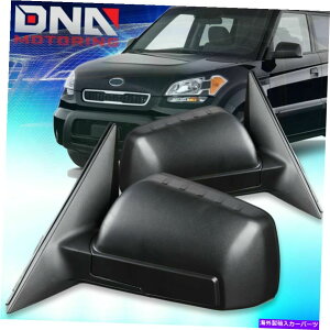 US�~���[ 2010-2011��Kia Soul�y�AOE�X�^�C���}�j���A���T�C�h�r���[�h�A�~���[�̌��� FOR 2010-2011 KIA SOUL PAIR OE STYLE MANUAL SIDE VIEW DOOR MIRROR REPLACEMENT�y���s�A���i�z