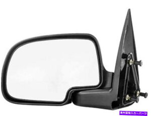 US�~���[ �� - �h���C�o�[�T�C�h�~���[�̓V�{���[�V���o���[�h3500 2001-2002 82CZYT�ɓK�����܂� Left - Driver Side Mirror fits Chevy Silverado 3500 2001-2002 82CZYT