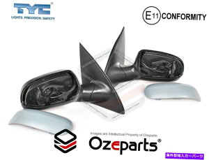 USミラー セット /ペアLH+RHエレクトリックドアミラーHolden Barina XC 3&5ドアハッチ01?05 Set / Pair LH+RH Electric Door Mirror For Holden Barina XC 3&5 Door Hatch 01~05