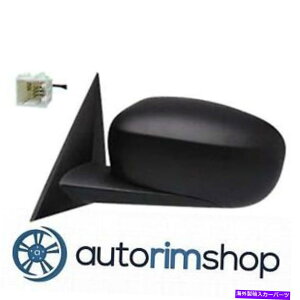 US~[ CH1320295p[~[WM05-08_bW}Oi06-10_bW`[... CH1320295 Left Power Mirror w Heated for 05-08 Dodge Magnum 06-10 Dodge Charg...