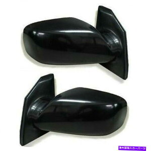 US~[ 2 LHRHTCh̔Mp[~[̐VZbg2003-2008g^J[ New Set of 2 LH & RH Side Non-Heated Power Mirror Fits 2003-2008 Toyota Corolla