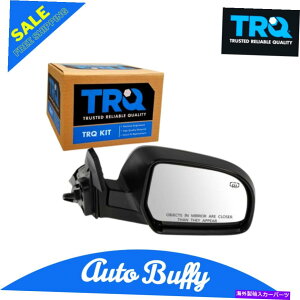 US~[ TRQ Mirror Power HeatedTexturedubNȂ̃KV[AEgobN TRQ Mirror Power Heated & Textured Black Passenger Side for Legacy Outback