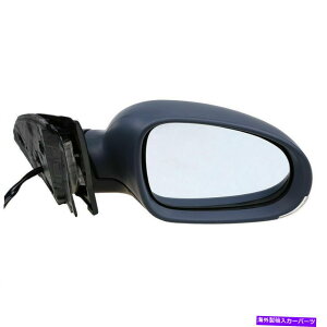 US~[ VW Golf/R32/GTI/Rabbit̃_[NO[E~[}jA܂肽2006-2007 Dark Grey Right Side Mirror Manual Folding For VW Golf/R32/GTI/Rabbit 2006-2007