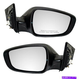 US�~���[ 11-13�ŉ��M���ꂽ�T�C�h�r���[�p���[�~���[�̃Z�b�g87610-3x140 87620-3y100 Set of Side View Power Mirrors Heated for 11-13 Elantra 87610-3X140 87620-3Y100