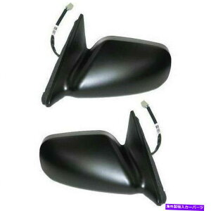 US~[ 2yA̐VZbgLHRHTChMp[~[USArhtBbgg^J New Set of 2 Pair LH & RH Side Heated Power Mirror USA Built Fits Toyota Camry