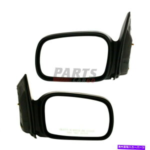 US�~���[ �V�����t�B�b�g2006-11�z���_�V�r�b�NHO1320224 HO1321224 2 LH��RH�}�j���A���~���[�̃Z�b�g New Fits 2006-11 Honda Civic HO1320224 HO1321224 Set Of 2 LH & RH Manual Mirror�y���s�A���i�z