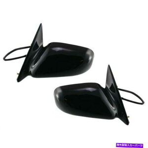 US~[ 2 LHRHTCh̔Mp[~[USArhtBbgg^J̐VZbg New Set of 2 LH & RH Side Non-Heated Power Mirror USA Built Fits Toyota Camry