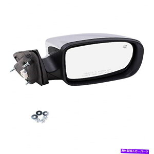 US~[ q̃p[TChr[~[́A200̃NJo[ŉMꂽ~[ Replacement Passengers Power Side View Mirror Heated with Chrome Cover with 200