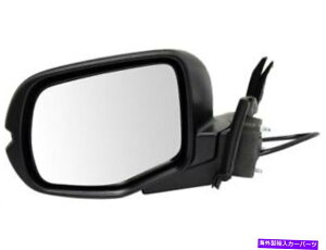 US~[ 16-18̍~[z_pCbgbWCQR46W8hA~[ - hCo[ Left Mirror For 16-18 Honda Pilot Ridgeline QR46W8 Door Mirror -- Driver Side