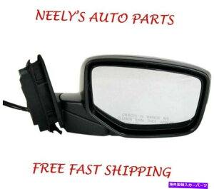 US�~���[ HO1321250/ Accord Crosstour Passenger Side Power View�~���[�����M����A�t�H���_�E�F�C HO1321250/ Accord Crosstour Passenger Side Power View Mirror Heated, Foldaway�y���s�A���i�z