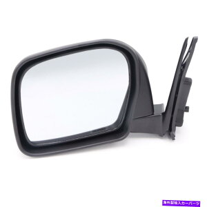 US~[ g^q[^CK[4WD 1998-2004̂߂̍̃hA}jA~[ubN Left Side Door Manual Mirror Black For Toyota Hiliux Tiger 4WD 1998 - 2004