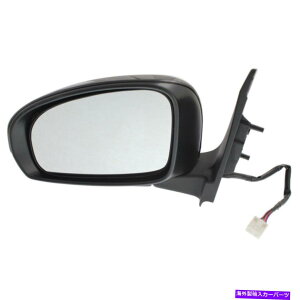 US~[ Scion IQ 2012-2015hA~[hCo[TCh̏ꍇ|p[|M|蓮܂肽 For Scion IQ 2012-2015 Door Mirror Driver Side | Power | Heated | Manual Folding