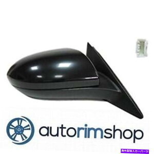 US~[ MA1321163 2009-2013}c_6̉MKXt̏qp[hA~[ MA1321163 Passenger Power Door Mirror w/o Heated Glass for 2009-2013 Mazda 6