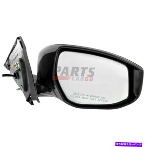 US�~���[ �V�����t�B�b�g16-19���Y�ő�NI1321260�E�p���[�~���[���M�}�j���A���܂肽���� New Fits 16-19 Nissan Maxima NI1321260 Right Power Mirror Heated Manual Folding�y���s�A���i�z