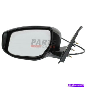 US�~���[ �V�����t�B�b�g2016-19���Y�ő�NI1320260���p���[�~���[���M�}�j���A���܂肽���� New Fits 2016-19 Nissan Maxima NI1320260 Left Power Mirror Heated Manual Folding�y���s�A���i�z