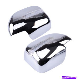 US~[ 2PCSTCh~[Jo[LED^[CgtBbgNTXLX470g^hN[U[ 2pcs Side Mirror Cover LED Turn Light fit for Lexus LX470 Toyota Land Cruiser