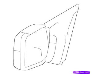 US~[ {̃tH[h07-08 F-150}[NLTGNXeAȃTCh~[8L3Z-17682-FA Genuine Ford 07-08 F-150 Mark LT Exterior Passenger Side Mirror 8L3Z-17682-FA