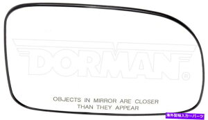 US�~���[ �V�����T�C�h�r���[�h�A�~���[�O���X�̂݉E�h�[�}��56659 New Side View Door Mirror Glass Only Right Dorman 56659
