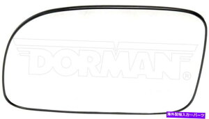 US�~���[ �V�����T�C�h�r���[�h�A�~���[�K���X���h�[�}��56658�̂� New Side View Door Mirror Glass Only Left Dorman 56658