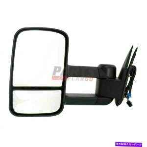 US�~���[ �V�����t�B�b�g2003-2007 GMC Sierra 1500 Classic Left Side Power Mirror Manual�܂肽���� New Fits 2003-2007 GMC Sierra 1500 Classic Left Side Power Mirror Manual Folding�y���s�A���i�z