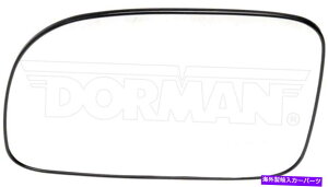 US�~���[ �V�����T�C�h�r���[�h�A�~���[�K���X���h�[�}��56658�̂� New Side View Door Mirror Glass Only Left Dorman 56658