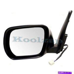 US�~���[ 06-13�O�����h���B�^���o�b�N�r���[�~���[�p���[����M�}�j���A���܂肽���ݍ��� For 06-13 Grand Vitara Rear View Mirror Power Non-Heat Manual Folding Left Side�y���s�A���i�z