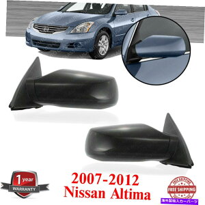 US~[ 2007N2012N̓YAeB}̂߂2p[~[̔܂肽ݓh\ȓh\ Set of 2 Power Mirror Non Fold Non-Heated Paintable For 2007-2012 Nissan Altima