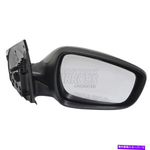 US�~���[ �t�B�b�g�A�N�Z���g12-16����ȃT�C�h�~���[�̌��� - �M�������v�t�� Fits Accent 12-16 Passenger Side Mirror Replacement - With Signal Lamp�y���s�A���i�z
