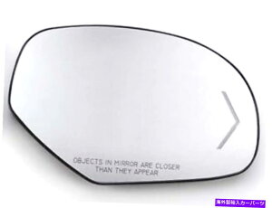 US�~���[ �K��09-�i14�jGM�g���b�N�E�p�X�~���[�K���X���Mw/�z���_�[w/holder* Fits 09-(14) GM Trucks Right Pass Mirror Glass Heated w/Line Signal w/Holder*�y���s�A���i�z