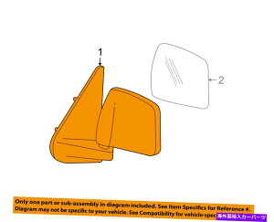 US~[ tH[hOEM 95-05W[hATChAr[~[AZ FORD OEM 95-05 Ranger Door Side Rear View-Mirror Assy Left F57Z17683B