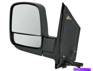 US�~���[ �� - �h���C�o�[�T�C�h�A�N�V�����N���b�V���~���[��GMC Savana 3500 2008-2020 97KKXP�ɓK�����܂� Left - Driver Side Action Crash Mirror fits GMC Savana 3500 2008-2020 97KKXP
