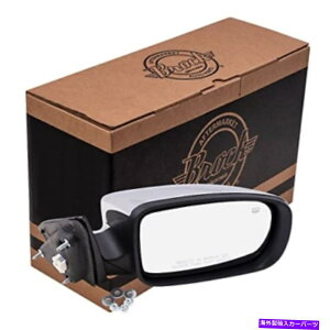 US~[ q̃p[TChr[~[́A200̃NJo[ŉMꂽ~[ Replacement Passengers Power Side View Mirror Heated with Chrome Cover with 200