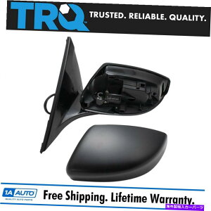 US~[ TChr[hA~[p[}jA܂肽ݍeNX`OLĤ߂̐V Side View Door Mirror Power Manual Folding Black Textured LH for Maxima New