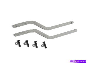 US�~���[ �W�[�v�����O���[TJ 97-06 Steinjager�̃O���[�n���}�g���`���[�u�h�A�~���[���b�O�y�A�y�A Gray Hammertone Tube Door Mirror Leg Pair For Jeep Wrangler TJ 97-06 Steinjager�y���s�A���i�z