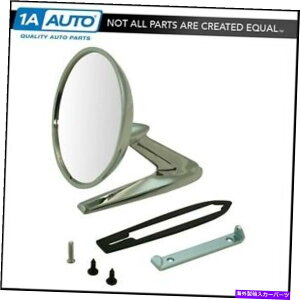 US~[ 63-66|eBAbN{lrGTÕTChr[~[NO܂͉E Side View Mirror Chrome Outer Left or Right for 63-66 Pontiac Bonneville GTO