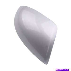 US~[ Vo[Ẽ̗hA~[Jo[Jo[}c_2}c_3}c_6ɓKĂ܂ Silver Right Side Wing Door Mirror Cover Cap Fit for Mazda 2 Mazda 3 Mazda 6