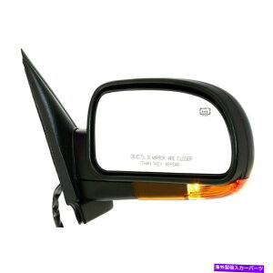 US~[ VtBbg2004-09V{[gCuCU[Ep[~[}jA܂肽ݐ܂肽 New Fits 2004-09 Chevrolet Trailblazer Right Power Mirror Manual Folding Heated