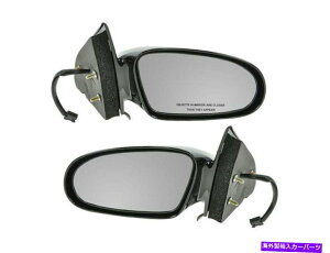 US�~���[ 1996�N����2002�N�̓y��SL1�h�A�~���[�Z�b�g91952SC 1998 1999 2000 2001�~���[ For 1996-2002 Saturn SL1 Door Mirror Set 91952SC 1997 1998 1999 2000 2001 Mirror