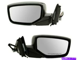 USミラー DIYソリューションドアミラーセットはHonda Crosstour 2012 Ex 35XWQFに適合します DIY Solutions Door Mirror Set fits Honda Crosstour 2012 EX 35XWQF