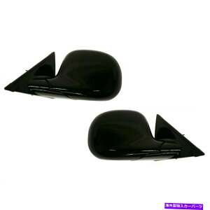 US~[ 2 LHRHTCh}jA܂肽ݐ܂肽݋̐VZbgBlazer BravadaɓK New Set Of 2 LH & RH Side Manual Folding Power Heated Mirror Fits Blazer Bravada