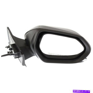 US~[ g^vEXvC2017 2018hA~[|eNX`ubN For Toyota Prius Prime 2017 2018 Door Mirror Passenger Side | Textured Black