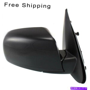 US~[ RHTChp[M}jA܂肽݋tBbgq_CT^tFHY1321156 RH Side Power Heated Manual Folding Mirror Fits Hyundai Santa Fe HY1321156