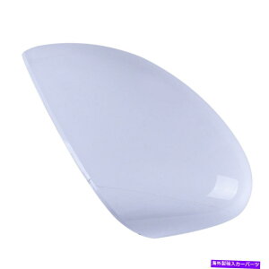 US�~���[ �t�H�[�h�t�B�G�X�^�ɓK�����������h���C�o�[�T�C�h�E�B���O�h�A�~���[�J�o�[�L���b�v�P�[�X08-17 White Left Driver Side Wing Door Mirror Cover Cap Case Fit For Ford Fiesta 08-17