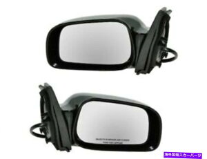 US�~���[ DIY�\�����[�V�����h�A�~���[�Z�b�g�̓g���^�}�g���b�N�X2003-2008 36HHCK�ɓK�����܂� DIY Solutions Door Mirror Set fits Toyota Matrix 2003-2008 36HHCK
