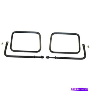 US�~���[ RT30005 RT�I�t���[�h�~���[2�h���C�o�[�Ə���ȑ��̐V����LH RH�y�A�̃Z�b�g RT30005 RT Off-Road Mirrors Set of 2 Driver & Passenger Side New LH RH Pair�y���s�A���i�z